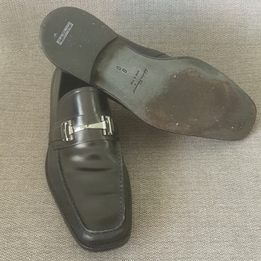 Salvatore Ferragamo man shoes - Picture 3 of 4